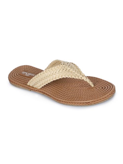 beige toe separator sandals - 16267241 - Standard Image - 1