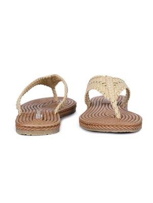 beige toe separator sandals - 16267241 - Standard Image - 3