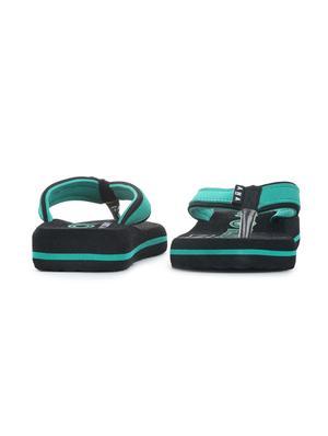 green toe separator flat slippers - 16267243 - Standard Image - 3