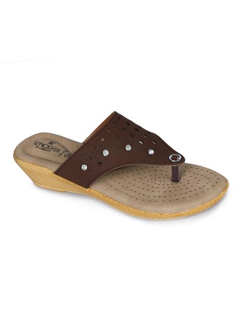 brown toe separator wedges - 16267247 - Standard Image - 1