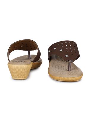 brown toe separator wedges - 16267247 - Standard Image - 3