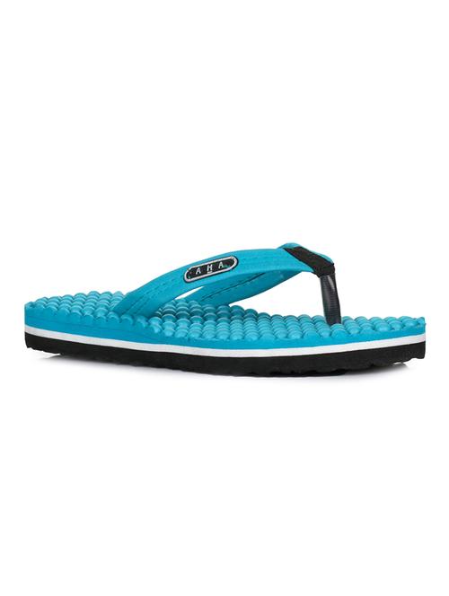 sea green toe separator flat slippers - 16267253 - Standard Image - 1