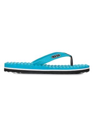 sea green toe separator flat slippers - 16267253 - Standard Image - 2