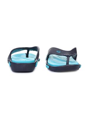 sea green toe separator flip flops - 16267448 - Standard Image - 3