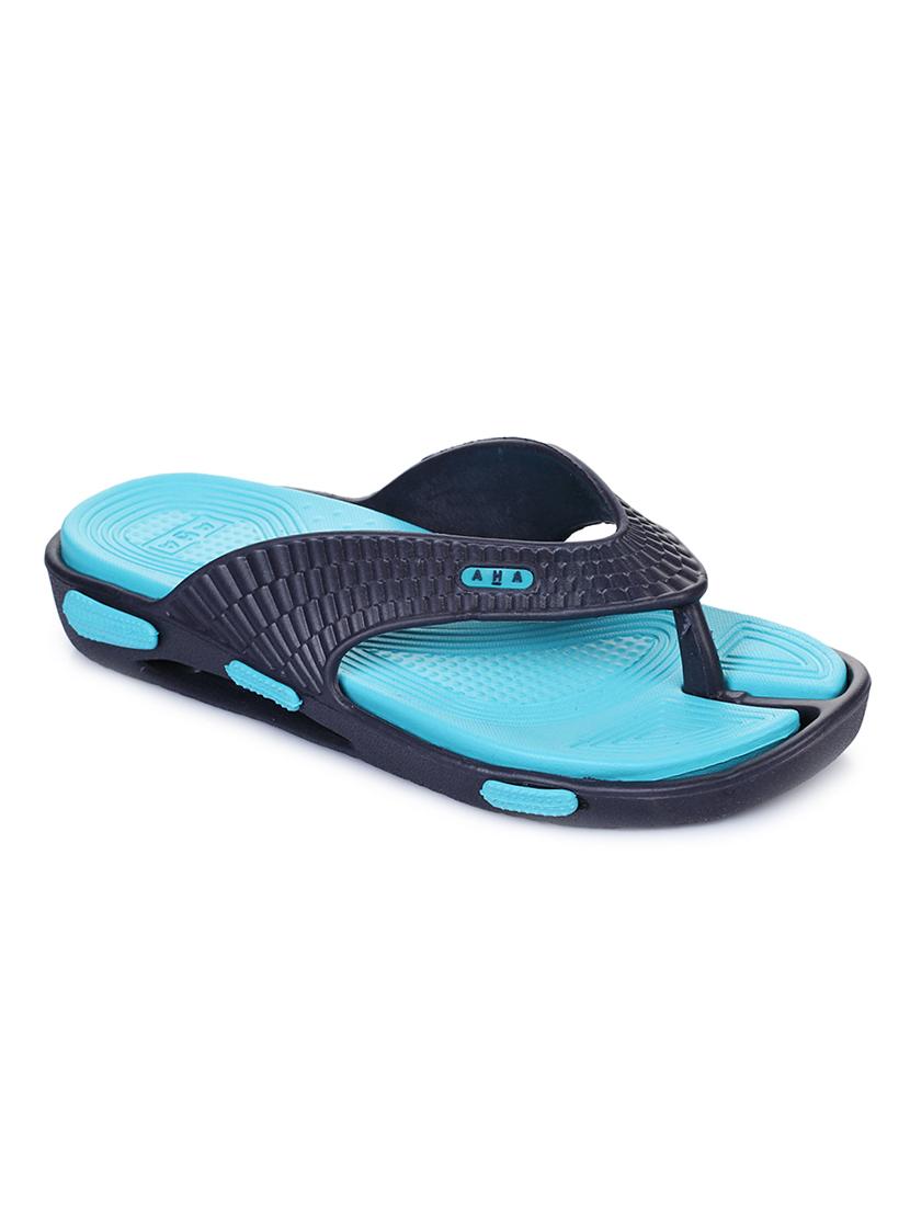 sea green toe separator flip flops - 16267448 - Zoom Image - 1