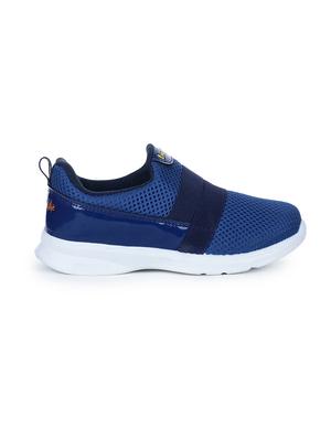 navy blue mesh sports shoe - 16267552 - Standard Image - 2