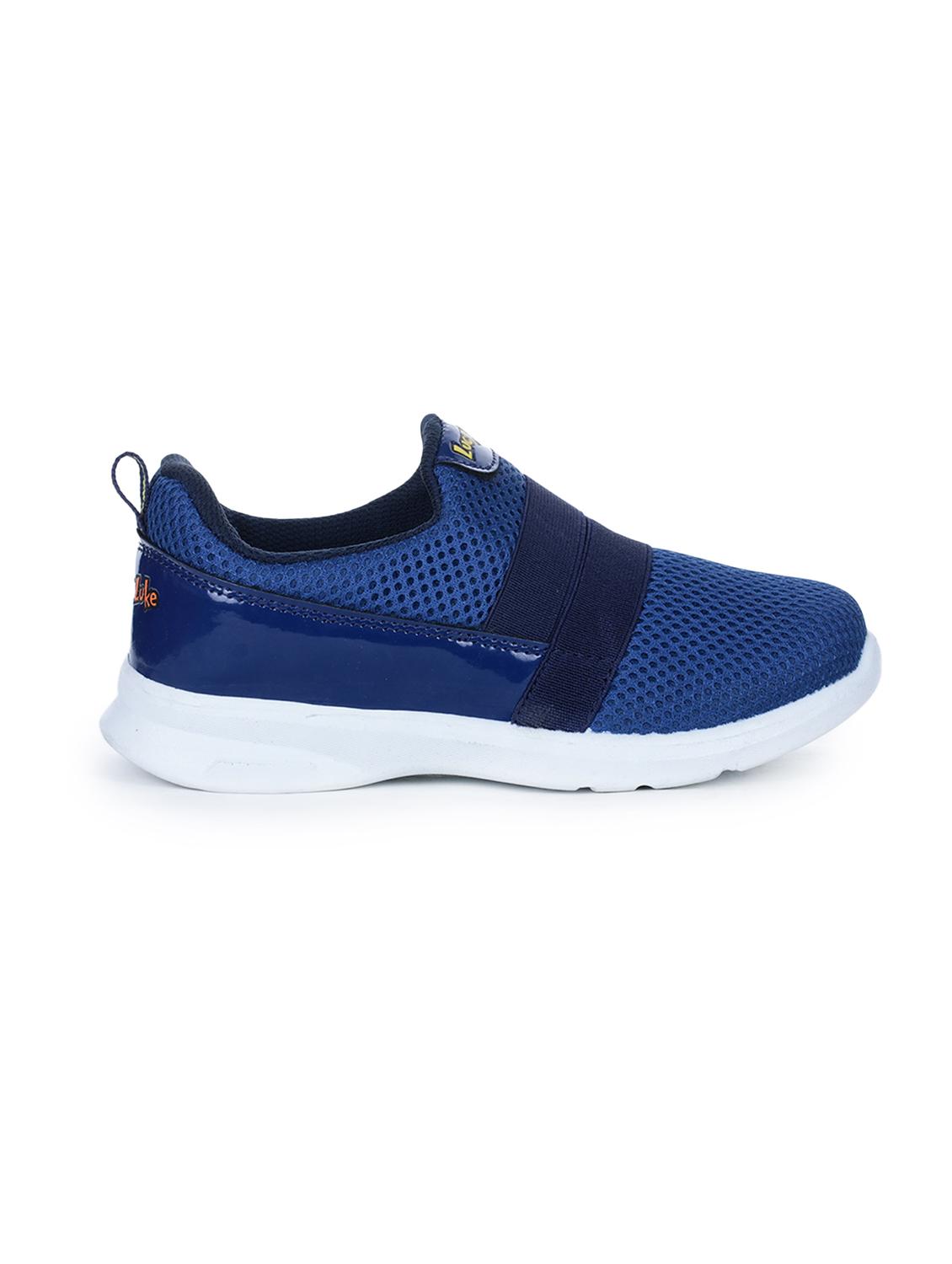 navy blue mesh sports shoe - 16267552 - Zoom Image - 2