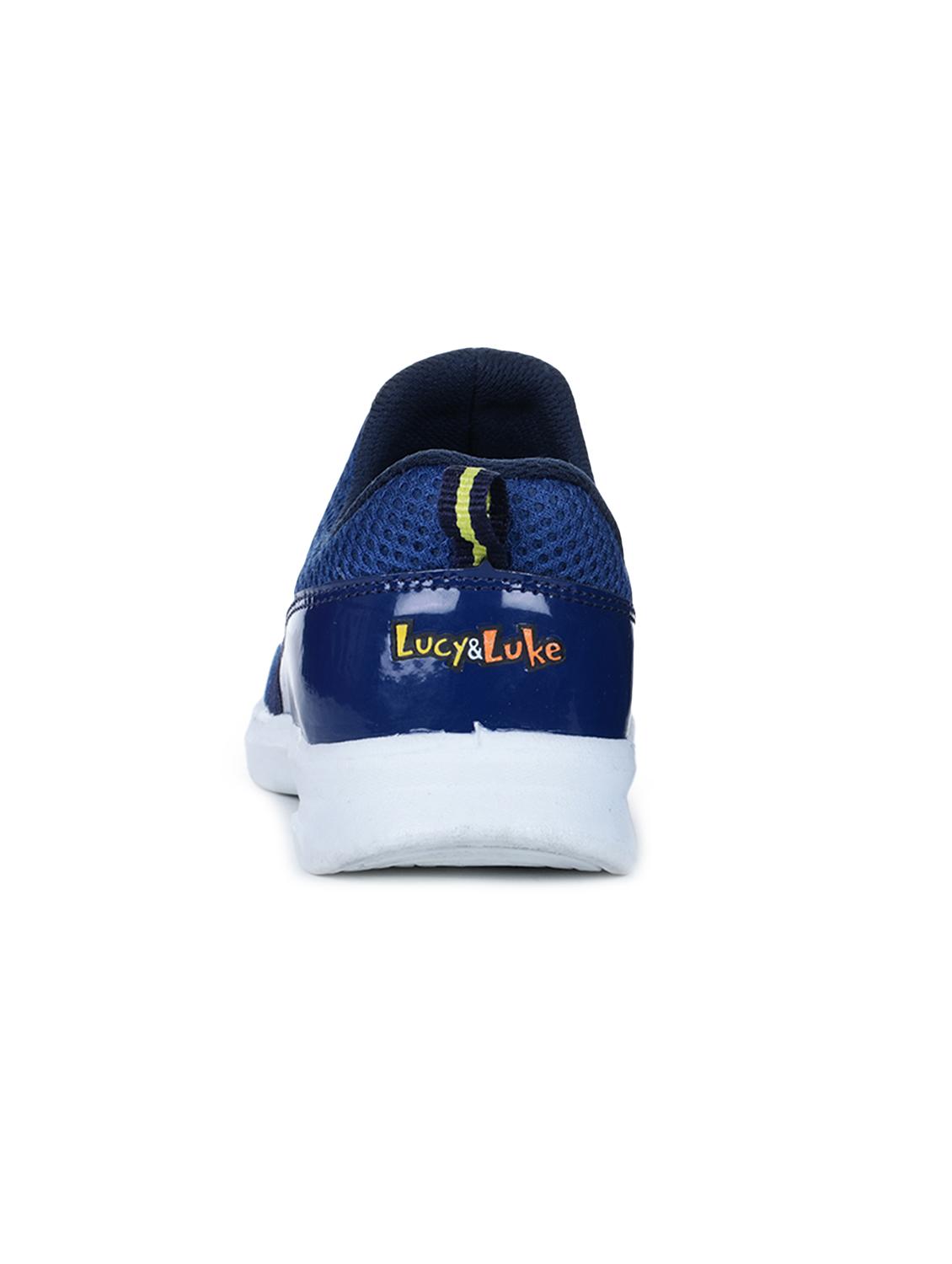 navy blue mesh sports shoe - 16267552 - Zoom Image - 3