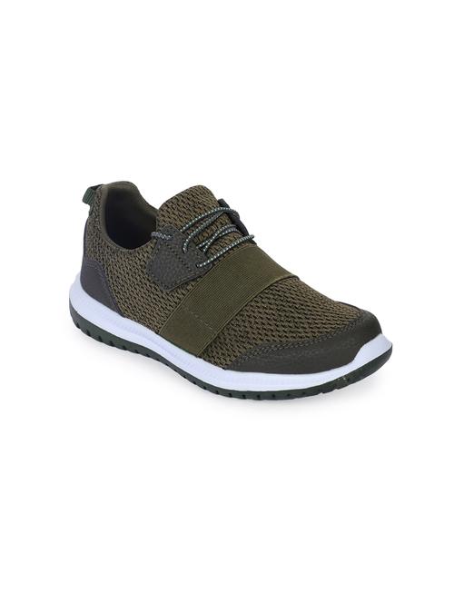 brown mesh sports shoe - 16267558 - Very Small Image - 1