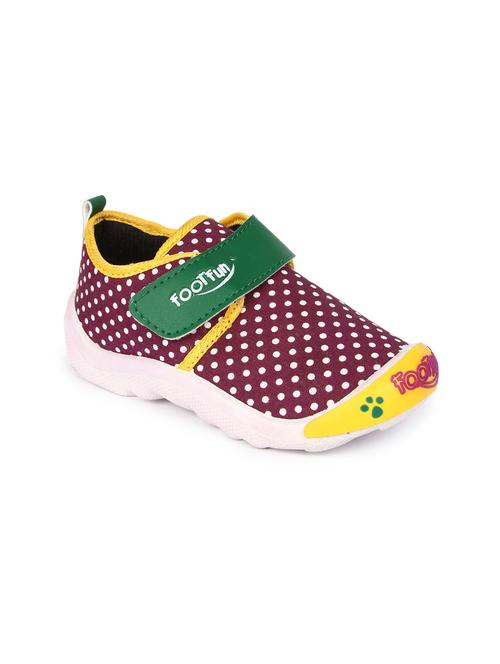 purple canvas sports shoes - 16267574 - Standard Image - 1