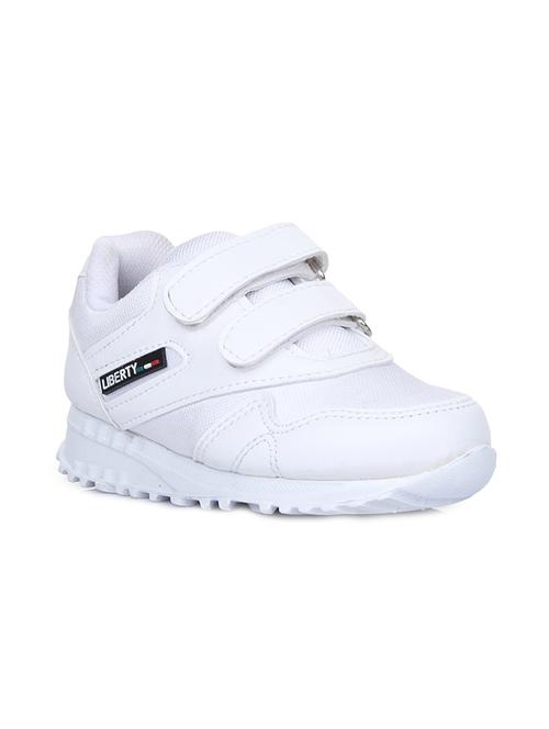 white leatherette formal shoe - 16267615 - Very Small Image - 1