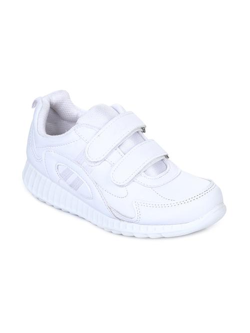 white leatherette formal shoe - 16267617 - Very Small Image - 1