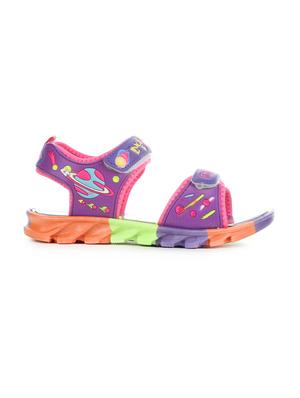 purple leatherette floater - 16267624 - Standard Image - 2