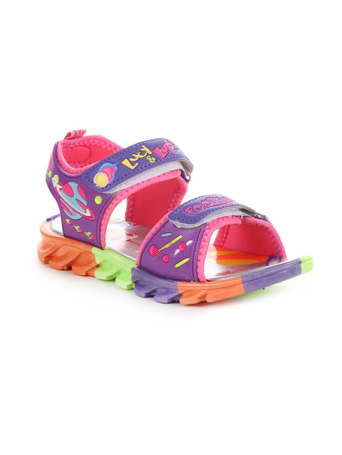 purple leatherette floater - 16267624 - Zoom Image - 1
