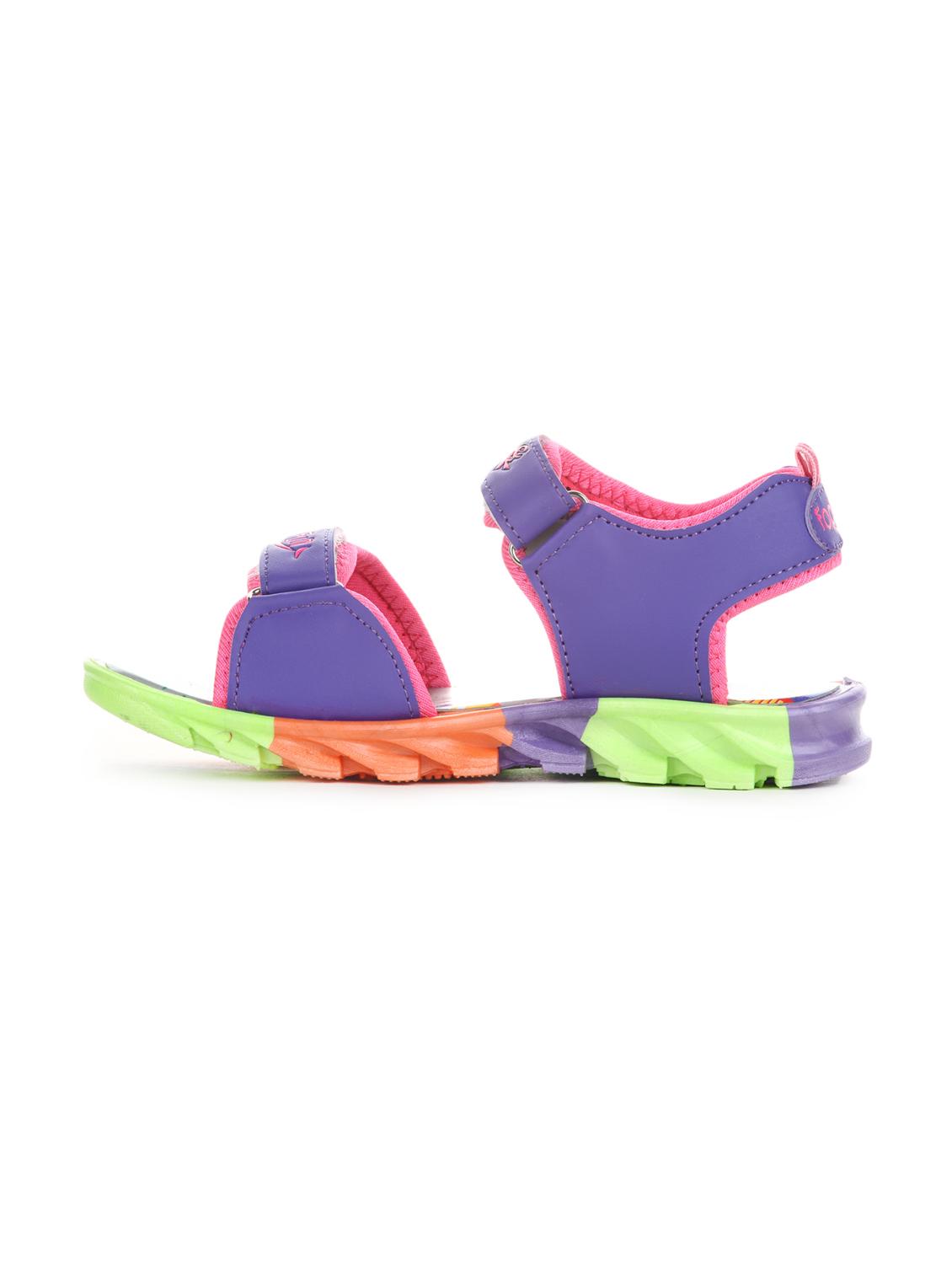 purple leatherette floater - 16267624 - Zoom Image - 3
