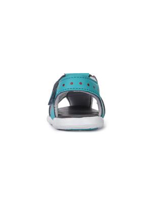 green leatherette floater - 16267645 - Standard Image - 3