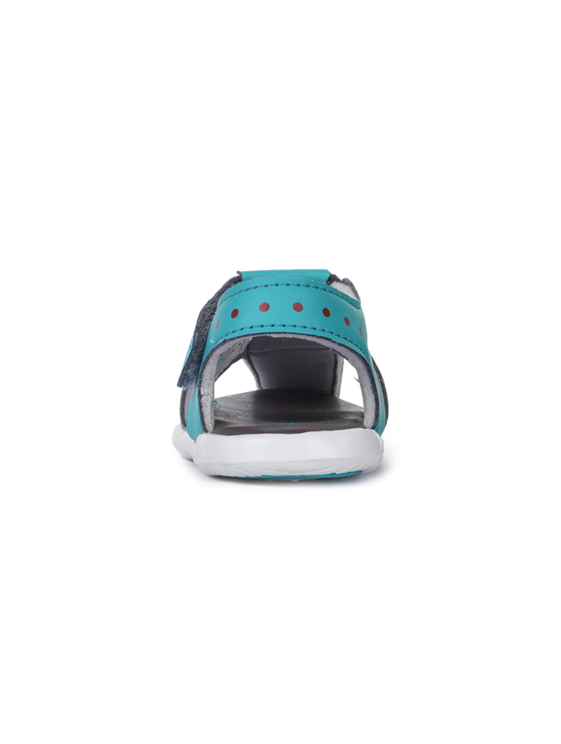 green leatherette floater - 16267645 - Zoom Image - 3