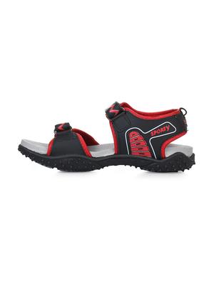 red leatherette floater - 16267663 - Standard Image - 3