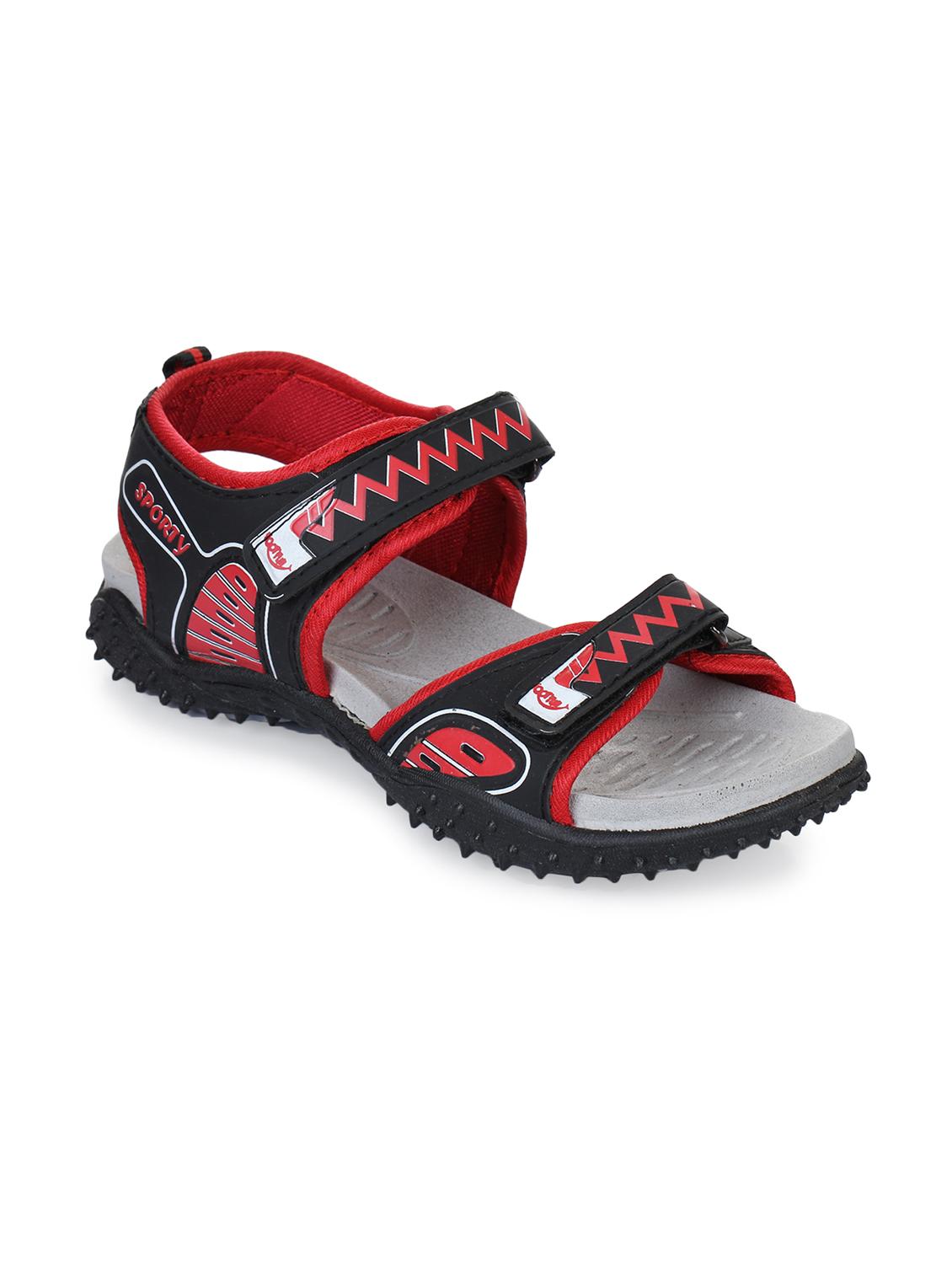 red leatherette floater - 16267663 - Zoom Image - 1