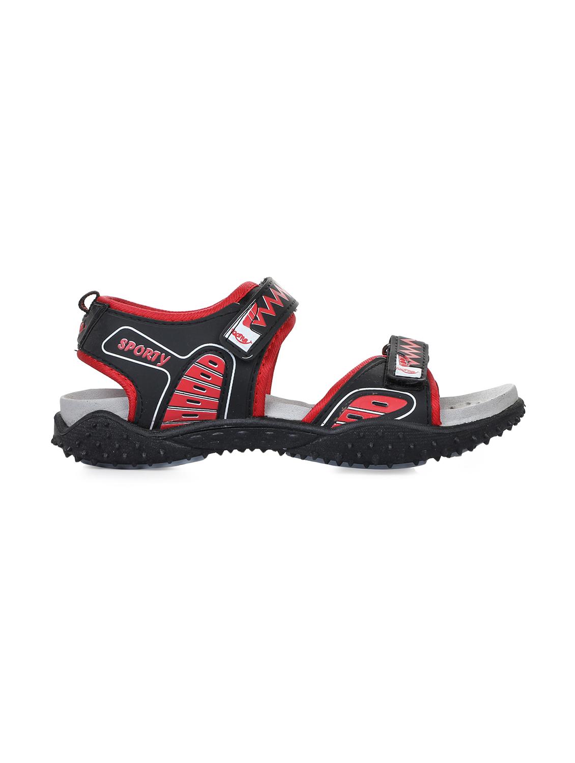 red leatherette floater - 16267663 - Zoom Image - 2