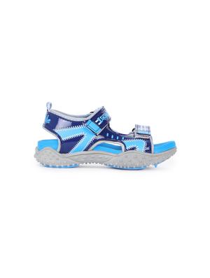 blue leatherette floater - 16267675 - Standard Image - 2