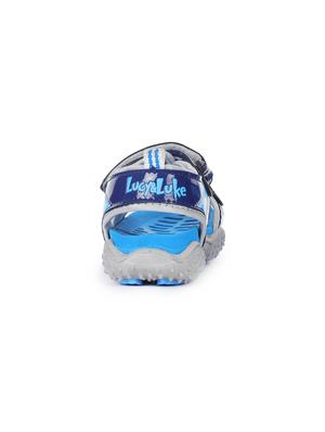 blue leatherette floater - 16267675 - Standard Image - 3