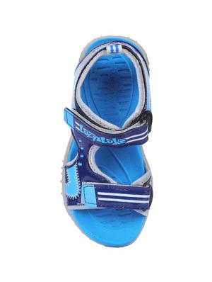 blue leatherette floater - 16267675 - Standard Image - 4