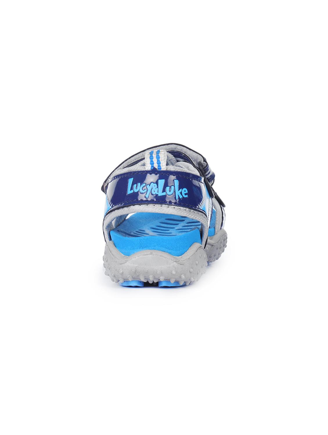 blue leatherette floater - 16267675 - Zoom Image - 3