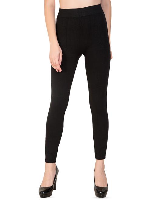 high rise side tapping legging - 16267762 - Standard Image - 1
