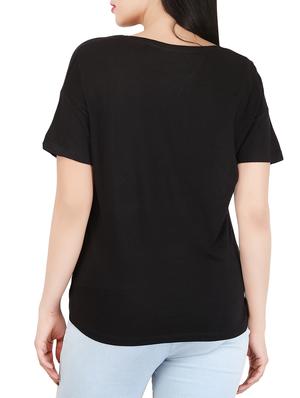 short sleeved graphic print tee - 16269341 - Standard Image - 3
