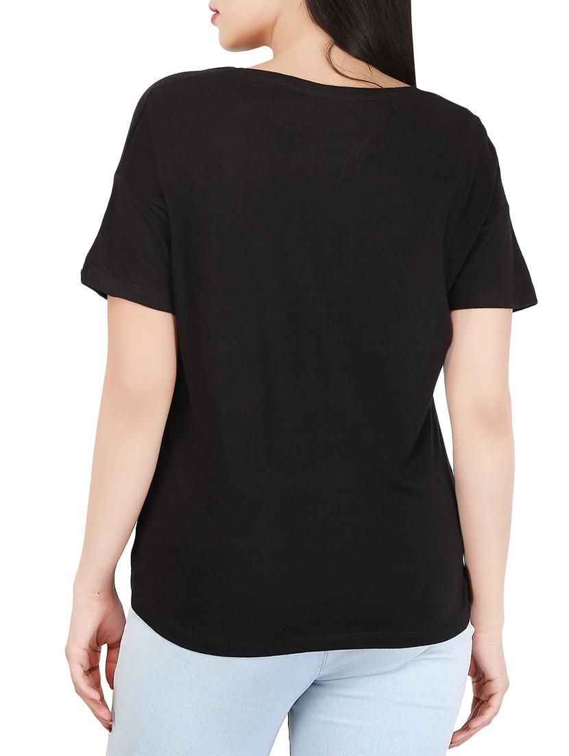short sleeved graphic print tee - 16269341 - Zoom Image - 3