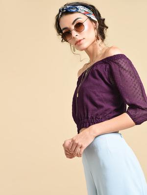 tie knot floral button up top - 16269397 - Standard Image - 3
