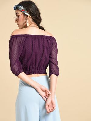 tie knot floral button up top - 16269397 - Standard Image - 4