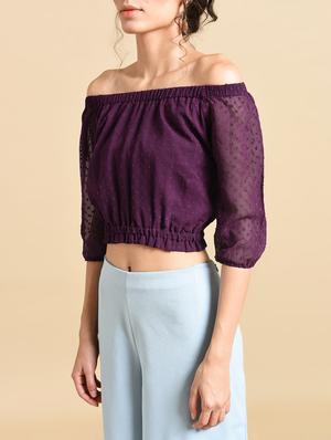 tie knot floral button up top - 16269397 - Standard Image - 5