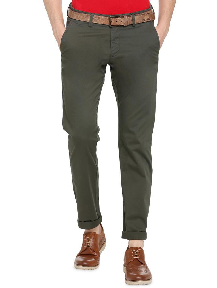 grey solid chinos - 16269691 - Zoom Image - 1