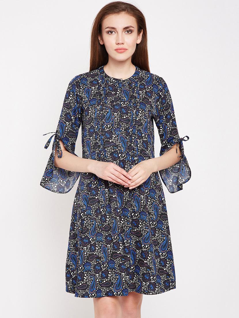 Paisley prints a line dress - 16269711 - Zoom Image - 1