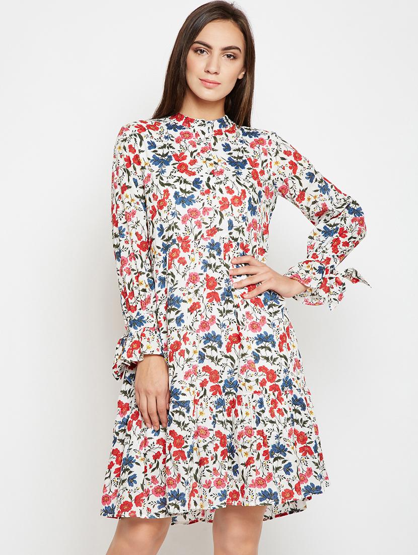 Floral a line dress - 16269717 - Zoom Image - 1