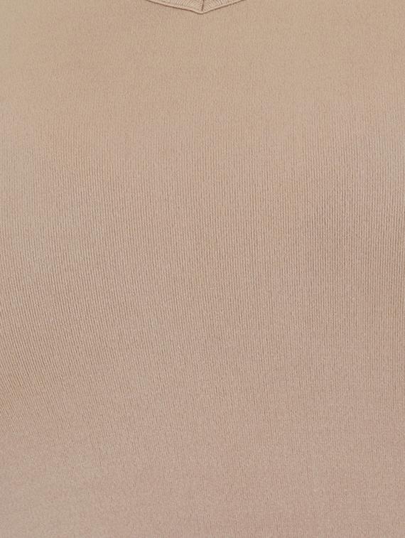 beige solid tank tee - 16269753 - Zoom Image - 5