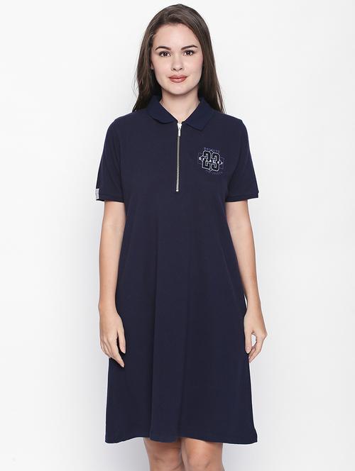 embroidered shift dress - 16269918 - Standard Image - 1