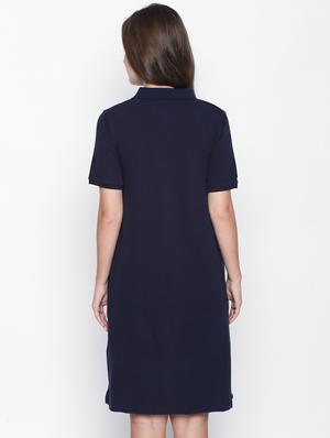embroidered shift dress - 16269918 - Standard Image - 3
