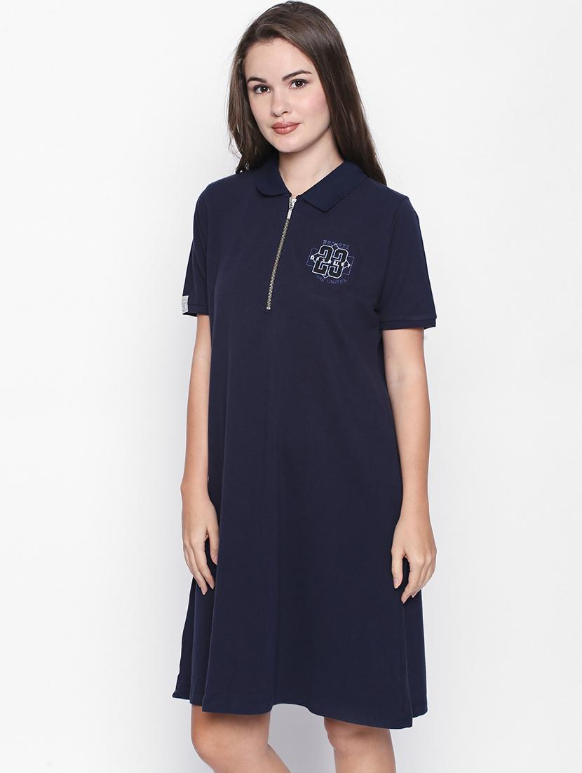 embroidered shift dress - 16269918 - Zoom Image - 2
