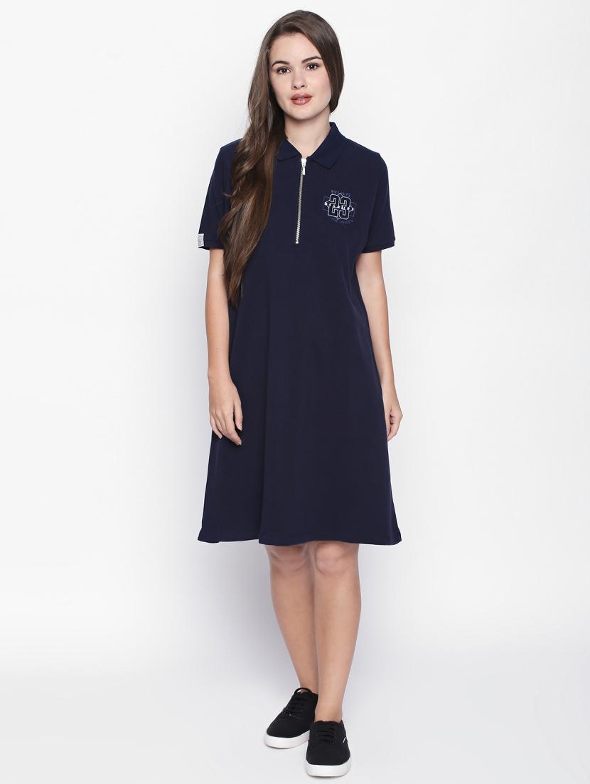 embroidered shift dress - 16269918 - Zoom Image - 4
