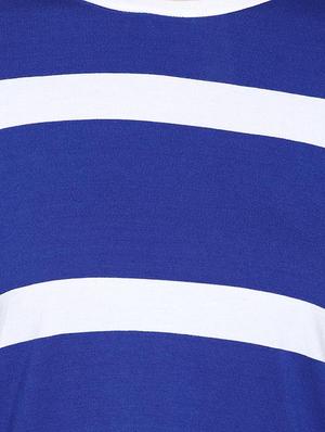 striped sporty shift dress - 16269923 - Standard Image - 5