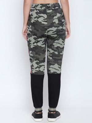 contrast panel camouflage jogger - 16269939 - Standard Image - 3