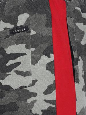 contrast panel camouflage jogger - 16269939 - Standard Image - 5