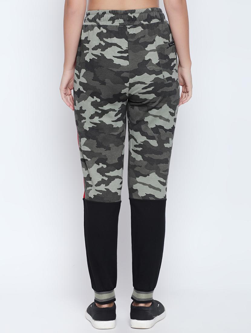 contrast panel camouflage jogger - 16269939 - Zoom Image - 3