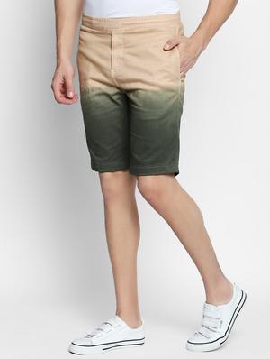 beige cotton shorts - 16269942 - Standard Image - 2