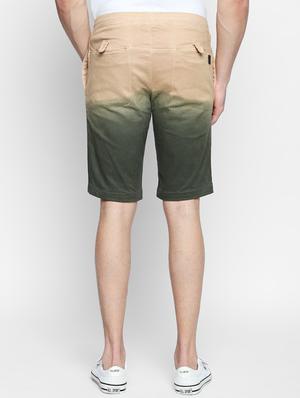 beige cotton shorts - 16269942 - Standard Image - 3