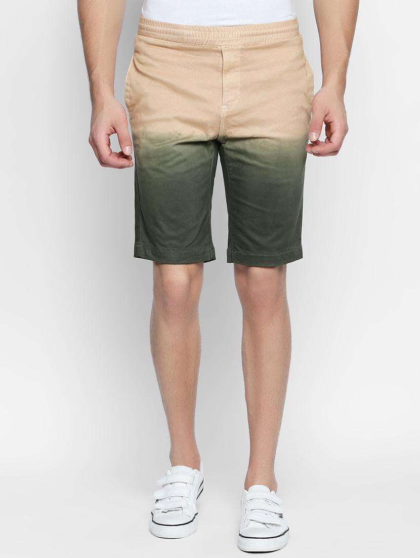 beige cotton shorts - 16269942 - Zoom Image - 1