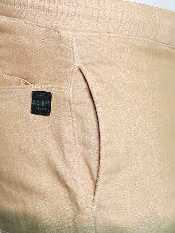 beige cotton shorts - 16269942 - Zoom Image - 4